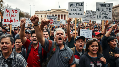 Argentina's Milei expands limits on right to strike