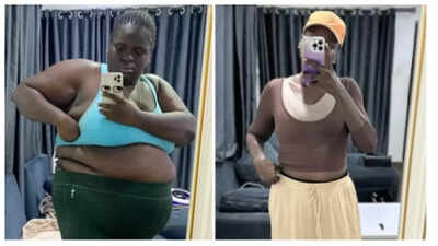 Influencer loses 95 kgs with THIS simple exercise. The bonus? It can be done at home!