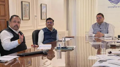 Uttarakhand CM Dhami directs chief secretary to prepare action plan for NITI Aayog meeting outcome