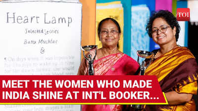 'Minority Complex': Banu Mushtaq, Deepa Bhasthi Speak Out On Their Booker Glory 'Heart Lamp'