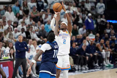 Oklahoma City Thunder vs Minnesota Timberwolves (05/26): Box score, player stats, game summary and more
