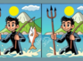 Optical Illusion: Only a true brainiac can spot 3 differences in this fisherman picture