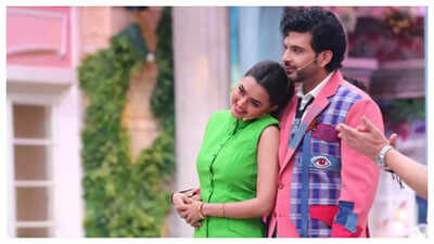 Laughter Chefs season 2: Tejasswi Prakash joins beau Karan Kundrra for an episode; latter shares unseen pics
