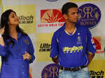Unveiling of Rajasthan Royals' jersey