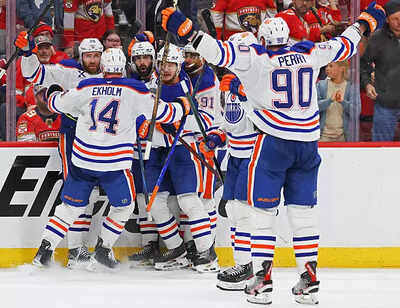 "This is HOCKEY": Fan reactions go wild after Edmonton Oilers' historic OT Win to tie Stanley Cup Final 2–2