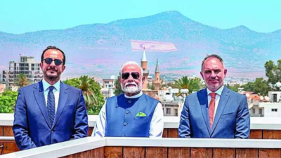 As West Asia burns, Modi says peace is the cry of humanity; Stands by Cyprus on dispute with Turkiye