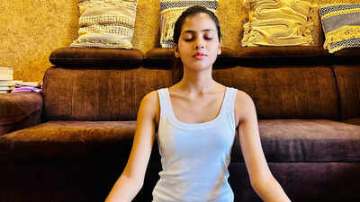 Saru actress Anushka Merchande shares her heartfelt family tradition with her sisters on Yoga Day