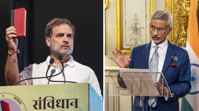 'Kissa Kursi Ka ... ': Jaishankar Slams Indira Gandhi for Emergency, Asks Rahul, Sonia To Apologise