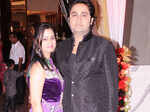 Avinash & Megha's wedding reception