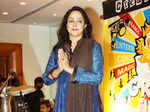 Hema Malini at Summer camp