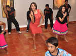 Malaika @ 'Strut' event