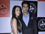 Sameer Dattani with wife
