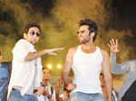 Celebs attend college fest