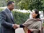 Sonia with Jesse L Jackson