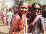 Vineet Jain's Holi Party 2008 -1