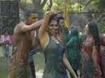 Vineet Jain's Holi Party 2008 -5