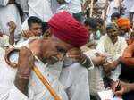 Gujjar agitation for ST status
