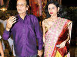 Swarup and Swati Mitra's wedding reception