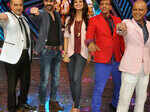 Boogie Woogie: On the sets
