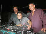 Saturday night at D club