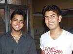 LU's fresher party 