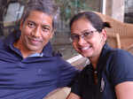 Brunch with moms at Lalit Ashok