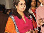 Fashionable evening in Delhi