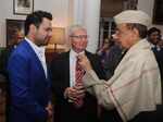 British deputy high commissioner's dinner party