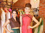 Tamanna, Shruti's new collection launch