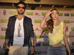 Jacky, Lauren promote Welcome to Karachi