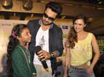 Jacky, Lauren promote Welcome to Karachi