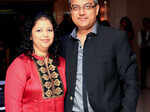 Michelle and Aslam Gafoor during a luxurious  Photogallery Times of India