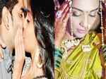 Actress Shweta Salve locked lips with beau