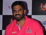 Sunil Shetty during the inaugural