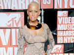 American model and actress Amber Rose grabbed eye-balls