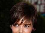 Katie Holmes started her career as a model before she got a break in the movie Dawson's Creek