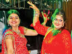 Naach-gaana @ Diwali party
