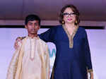 Celebs walk the ramp