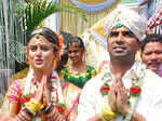 Manju Swaraj weds Sahana