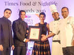 Times Food Guide Awards '16 - Mumbai: Winners