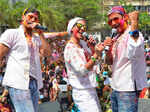 Meet Bros' Holi party