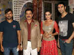 JD: On the sets