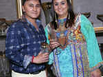 Kiara unveils Rohit Bal Crystal