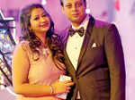 Aarav’s first b’day party