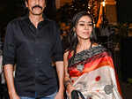 Kay Kay Menon and Nivedita Bhattacharya