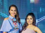 ​ Sonakshi Sinha and Tulsi Kumar during the launch of song Gulabi 2.0