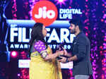 Shirish receives the Best Debut Male award
