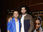 Siddhanth Kapoor and Ankur Bhatia