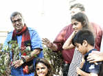 Subhash Ghai and Meghna Ghai Puri