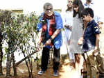 Subhash Ghai and Meghna Ghai Puri